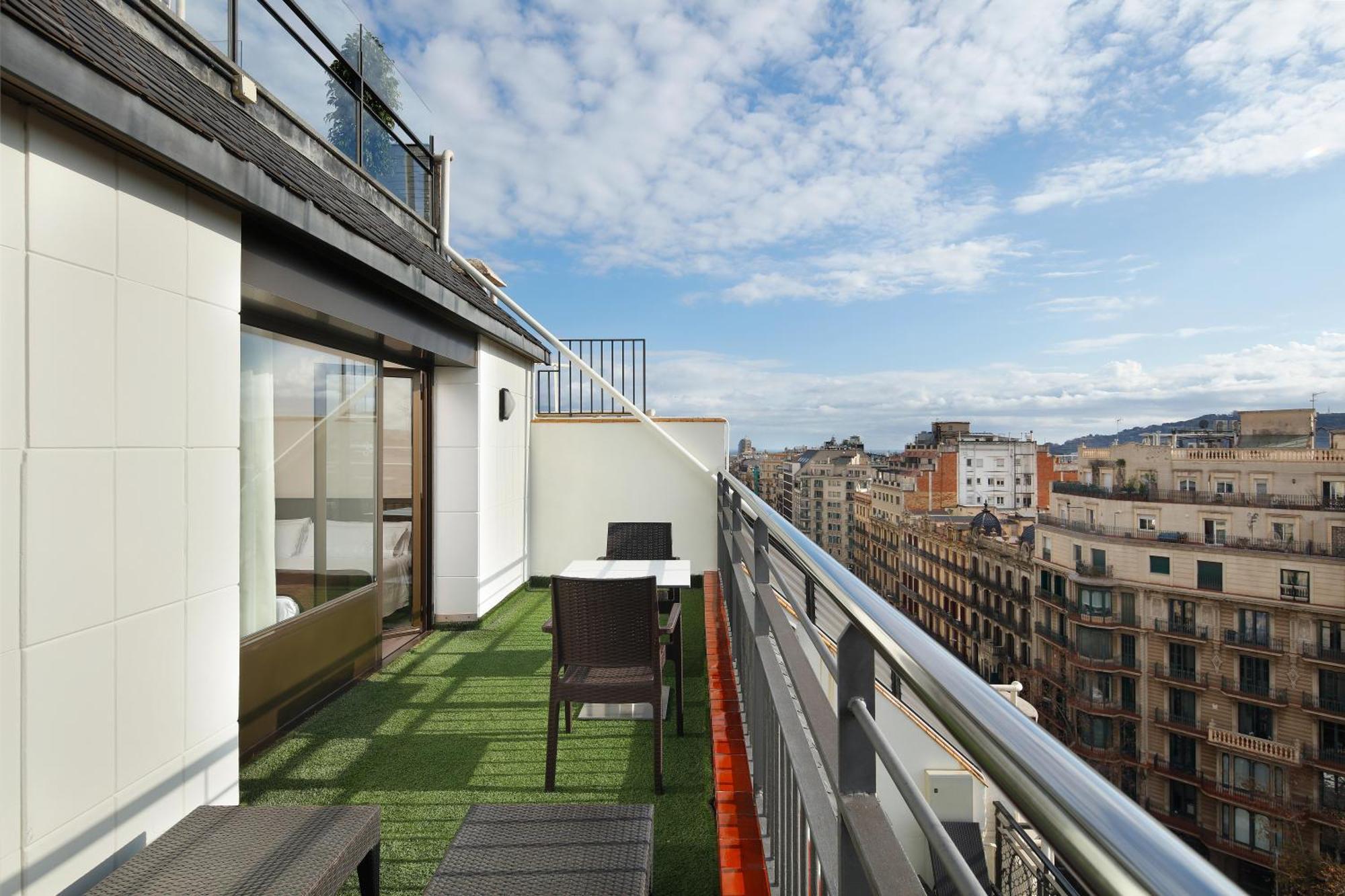 Hcc Regente Hotel Barcelona Exterior photo