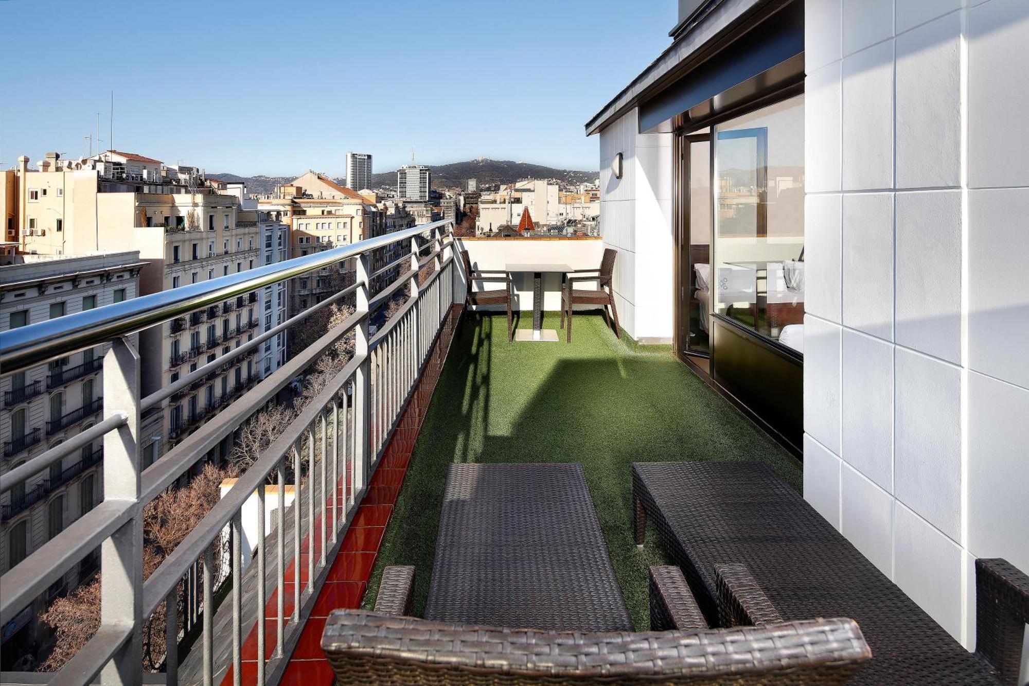 Hcc Regente Hotel Barcelona Exterior photo